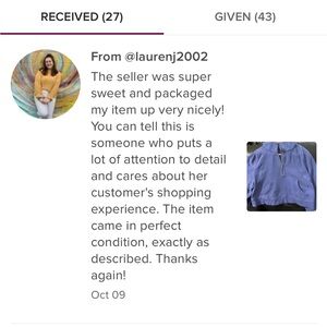 Blue Quarter-Zip Pullover